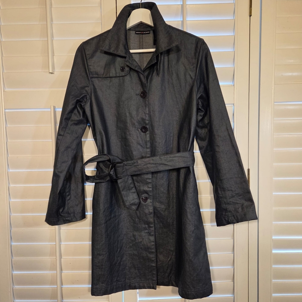 DKNY Jeans Women's Trench Coat